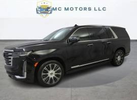 2021 Cadillac Escalade ESV Premium Luxury Platinum