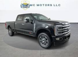 2025 Ford F-250 Super Duty Platinum Crew Cab