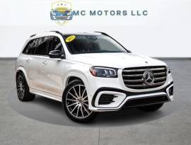 2025 Mercedes-Benz GLS 450 4MATIC