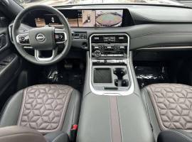 2025 Nissan Armada Platinum Reserve