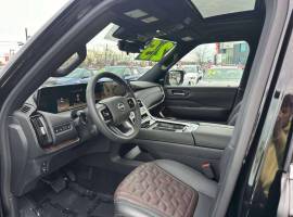 2025 Nissan Armada Platinum Reserve
