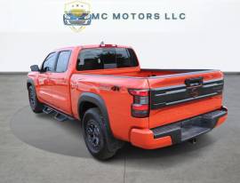 2025 Nissan Frontier PRO-4X Crew Cab LB