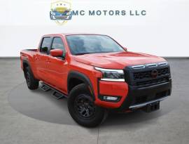 2025 Nissan Frontier PRO-4X Crew Cab LB