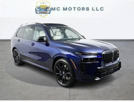 2025 BMW X7 M60i