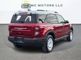 2025 Ford Bronco Sport Heritage