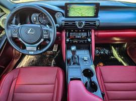 2025 Lexus IS 350 F Sport