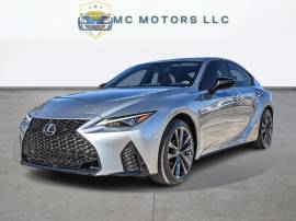 2025 Lexus IS 350 F Sport