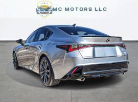 2025 Lexus IS 350 F Sport
