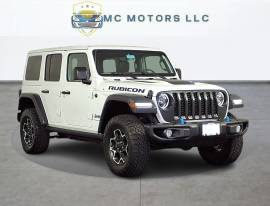 2023 Jeep Wrangler 4xe Rubicon