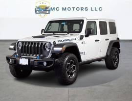 2023 Jeep Wrangler 4xe Rubicon