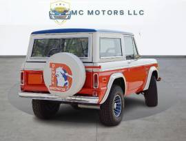 1975 Ford Bronco Denver Broncos Edition