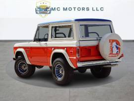 1975 Ford Bronco Denver Broncos Edition