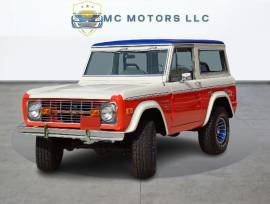 1975 Ford Bronco Denver Broncos Edition