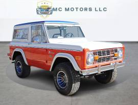 1975 Ford Bronco Denver Broncos Edition