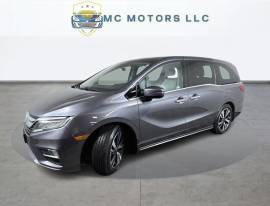 2019 Honda Odyssey Elite