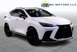 2024 Lexus NX 450h+ F SPORT Handling